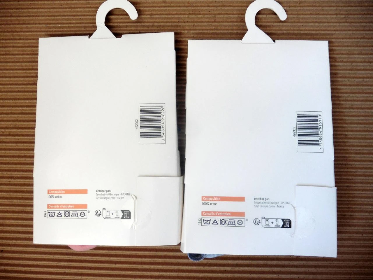 Lote de 2 paquetes de 5 calzoncillos fantásticos + lisos – photo 2